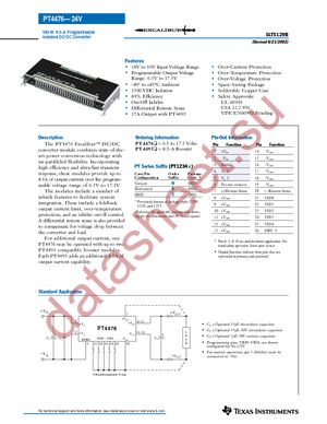 PT4476A datasheet  